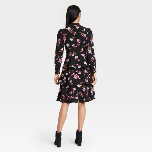 Who What Wear long sleeve dress - Picture 2 of 10